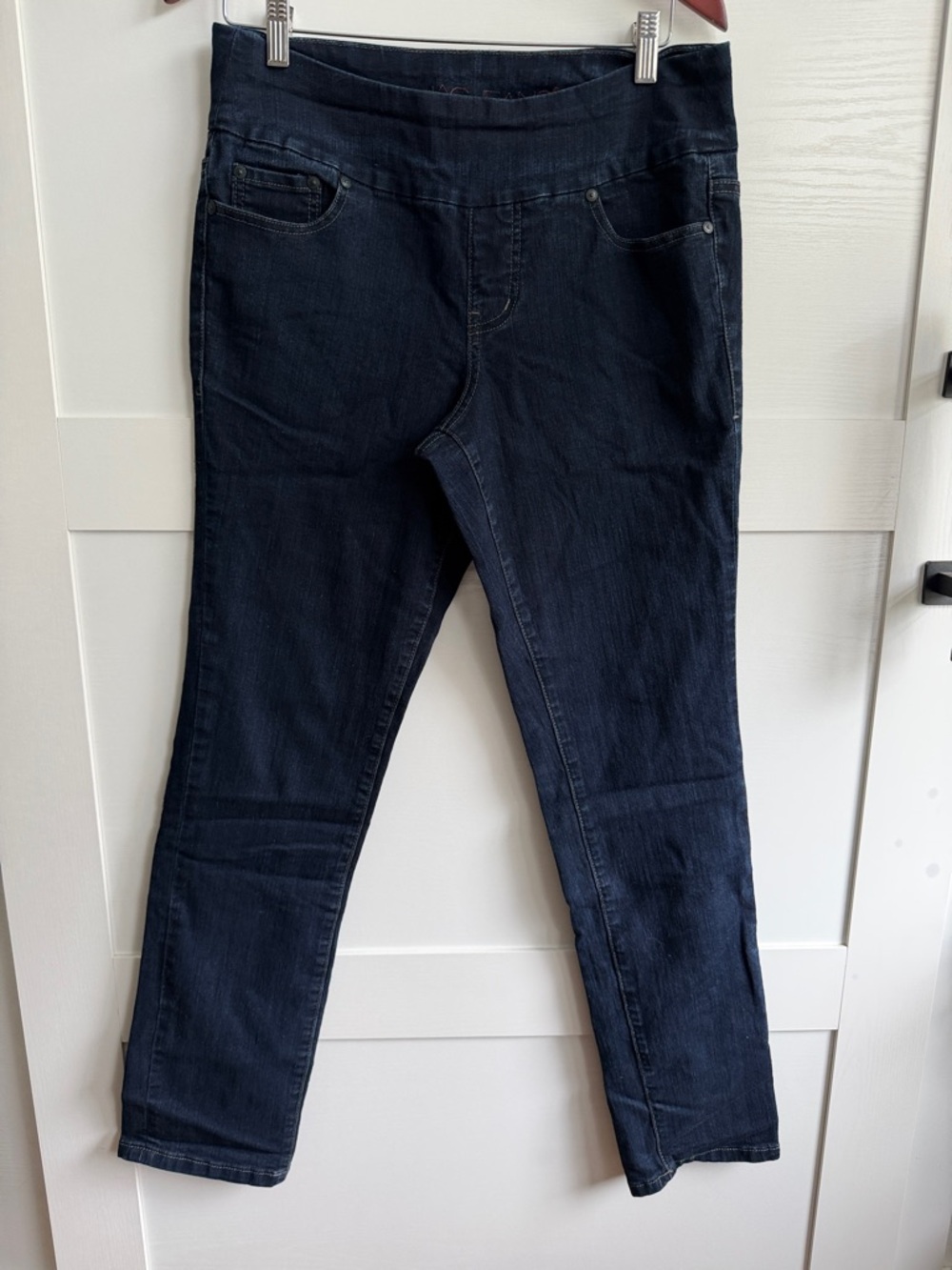 Jag Jeans Women’s Skinny Dark Indigo Stretch Jeans